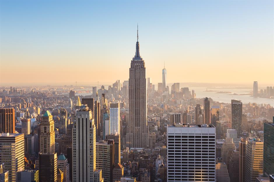 Empire State Building, USA: $681 million (£503.6m)